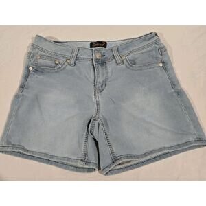 seven 7 jean Shorts Light Wash Womens Size 8